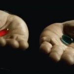 Matrix Red Pill GIF Template