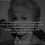 Dorothy J. Farnan quote meme