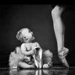 Baby dancer big dancer