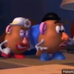 Toy Story 2 potato fat GIF Template