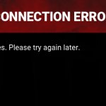 DeadByDaylightConnectionError