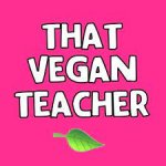 vegan teacher