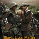 Smoke Break | Slavic Lives Matter | image tagged in smoke break,slavic lives matter | made w/ Imgflip meme maker