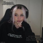 Beans niko temp
