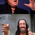 Jesus denounces Rush Limbaugh