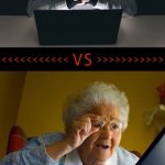 what we think our hackers look like vs versus | image tagged in what we think our hackers look like vs versus | made w/ Imgflip meme maker