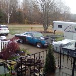 My dads car
