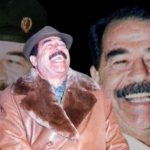 Saddam Hussein Laughing template