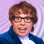 Austin Powers' Facial Expression 1 template