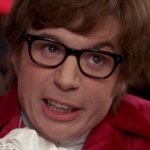 Austin Powers' Facial Expression 2 template