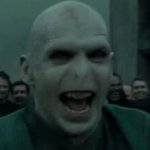 Voldemort laugh template