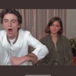 Timothee chalamet and zendaya