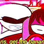 Kris, get the banana deepfried meme
