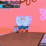 TheGoofy_Goober's announcement template GIF Template