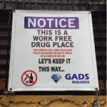 work free drug place