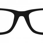 Hipster glasses