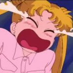 Sailor moon Cry 2 GIF Template
