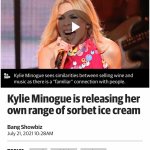 Kylie sorbet meme