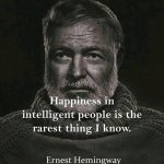 Ernest Hemingway quote