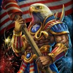 Freedom eagle opan | Slavic Lives Matter | image tagged in freedom eagle opan,slavic lives matter | made w/ Imgflip meme maker