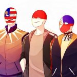 Philippines Malaysia Indonesia countryhumans