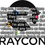 Raycon copypasta