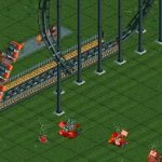 RollerCoaster Tycoon Crash GIF Template