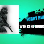 How da hell- | FURRY HUNTER; WTH IS HE DOING IN SMASH? | image tagged in everyone joins the battle,smash bros,funny,oh wow are you actually reading these tags,random tag,never gonna give you up | made w/ Imgflip meme maker