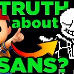 Sans is Ness meme