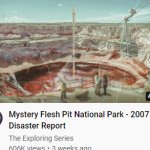 Kissed at the mystery flesh pit national park meme