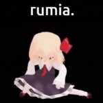 rumia. meme