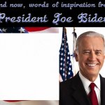 Joe Biden Quotes template