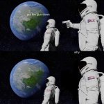 astronaut meme