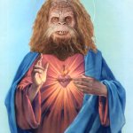 alien bigfoot jesus