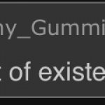 *^^’s out of existence*