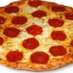 P I Z Z A (Pepperoni)
