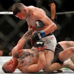 nate diaz beating mcgregor