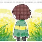 Chara GIF Template