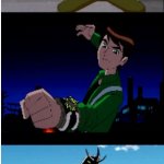 Snotty Boy Glow Up - Ben 10 version