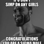 Sigma Male Meme Generator - Imgflip