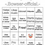 Msmg bingo. -.Bowser-official.- version