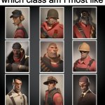 Wich class am I most like