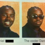 The Cooler Daniel template