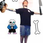YuB prepares to kill you | image tagged in yub t-posing transparent | made w/ Imgflip meme maker