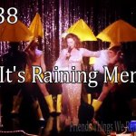 Friends it's raining men template
