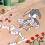 Bugs Bunny Dead