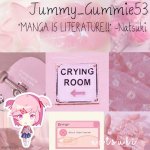 Jummy’s Natsuki temp! Thx Sayori :0
