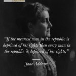 Jane Addams quote meme