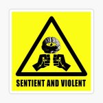 SCP SENTIENT AND VIOLENT