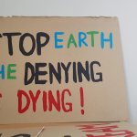 Stop Earth The Denying Is Dying